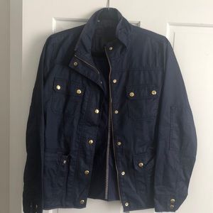 Jcrew Navy field jacket